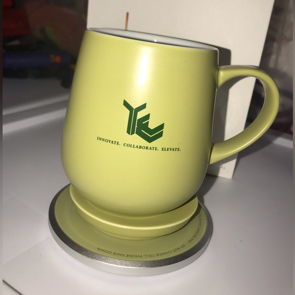 OHOM Fine Ceramic Heating Mug